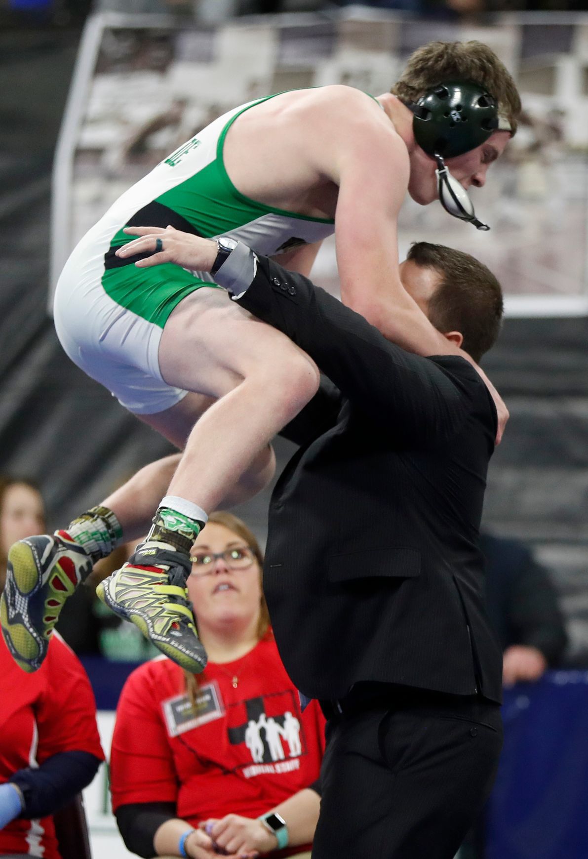 Championship round of state wrestling